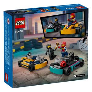 Lego Go-Karts & Race Drivers 60400